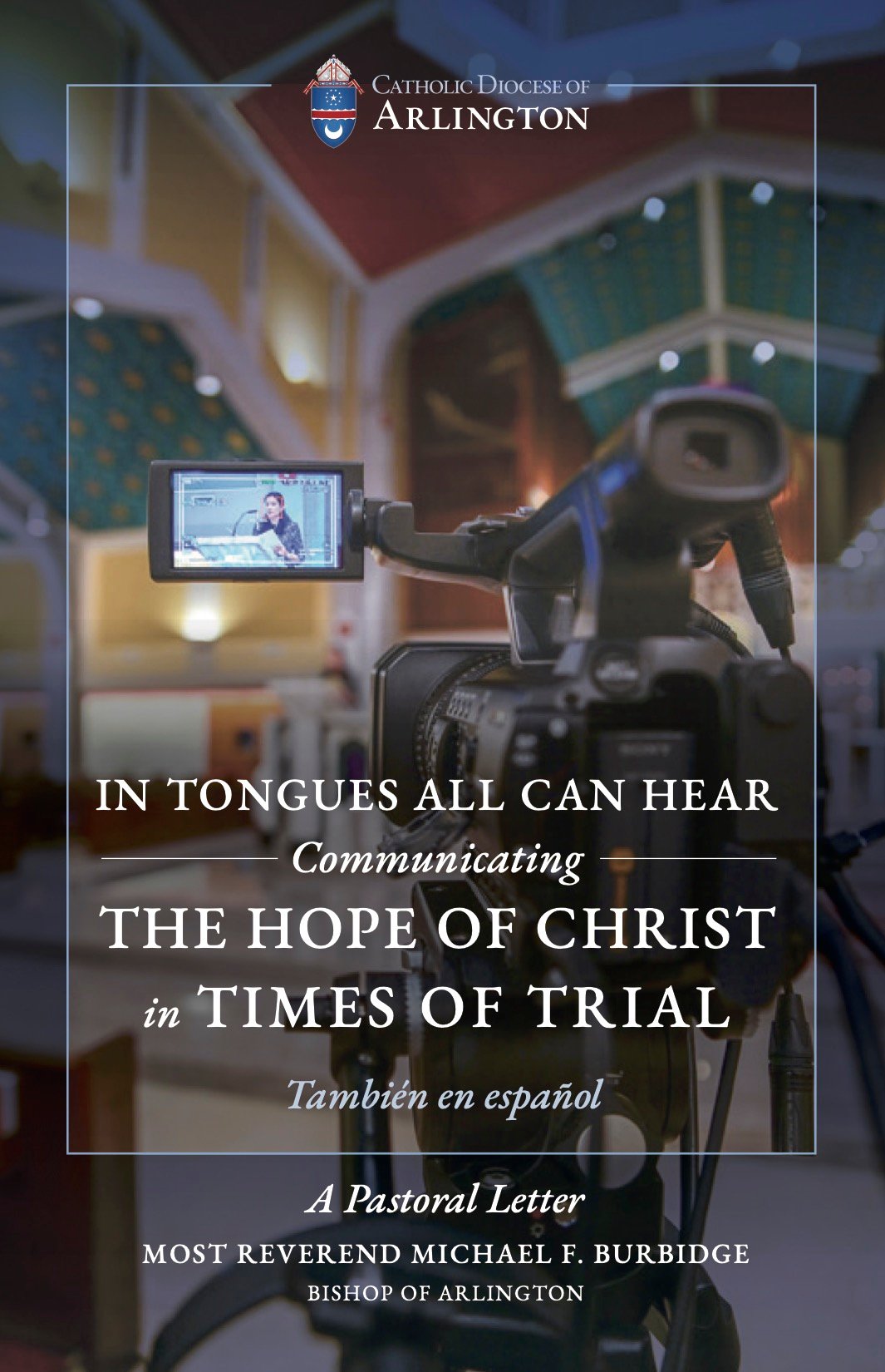 in tongues all can hear cover