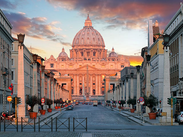 rome vatican city 640