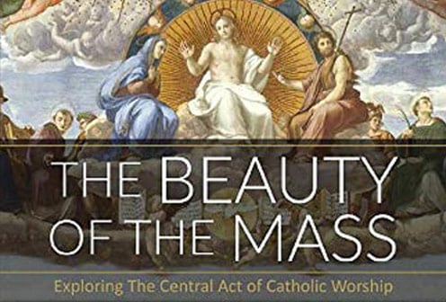 beauty of the mass book cover