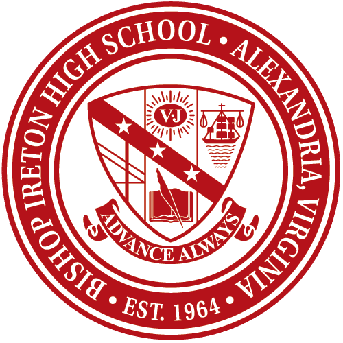 bishop ireton logo