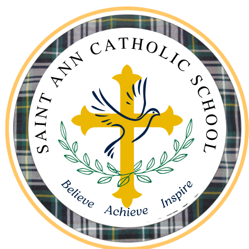 saint ann catholic school logo