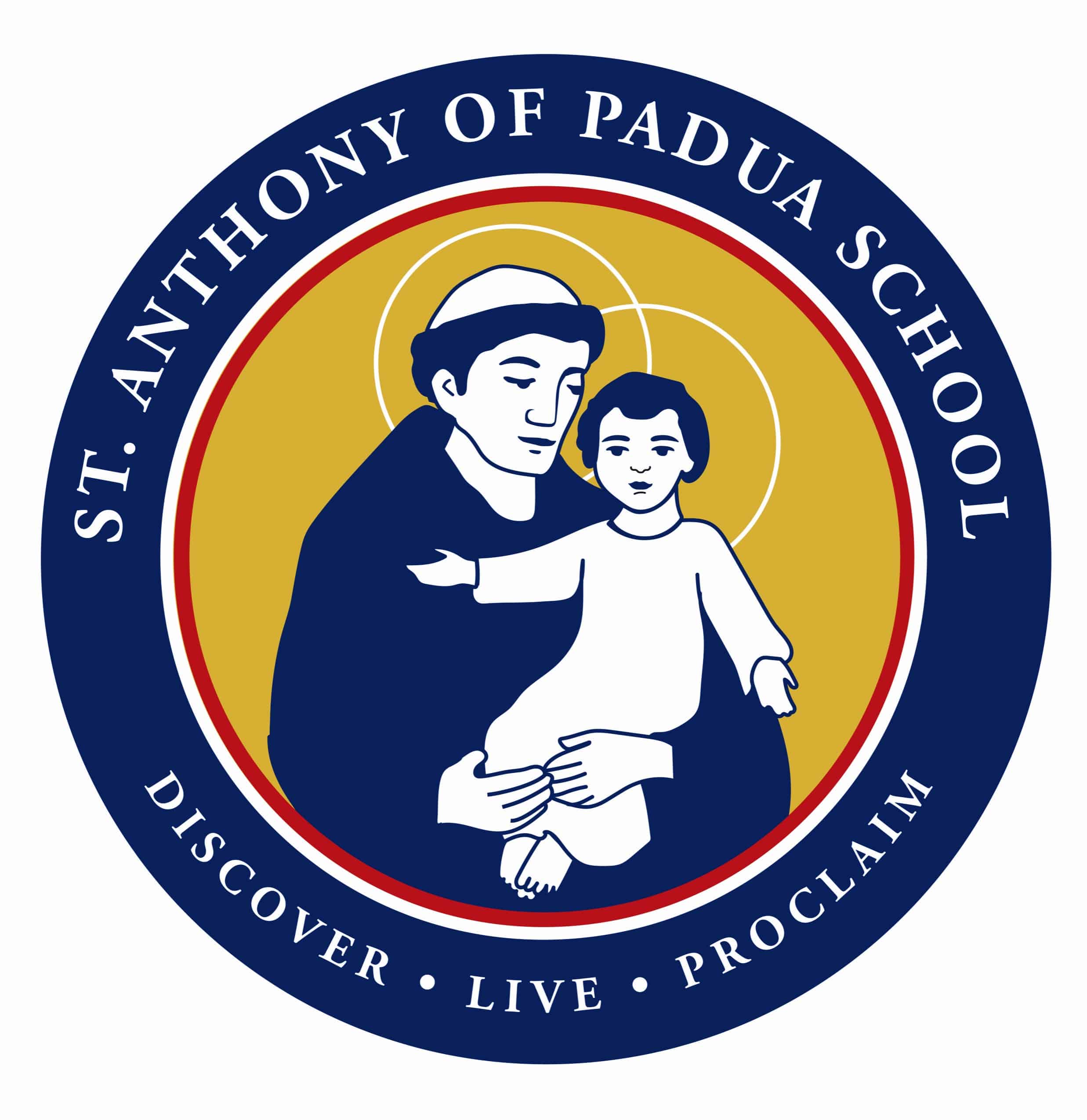 saint anthony of padua school logo
