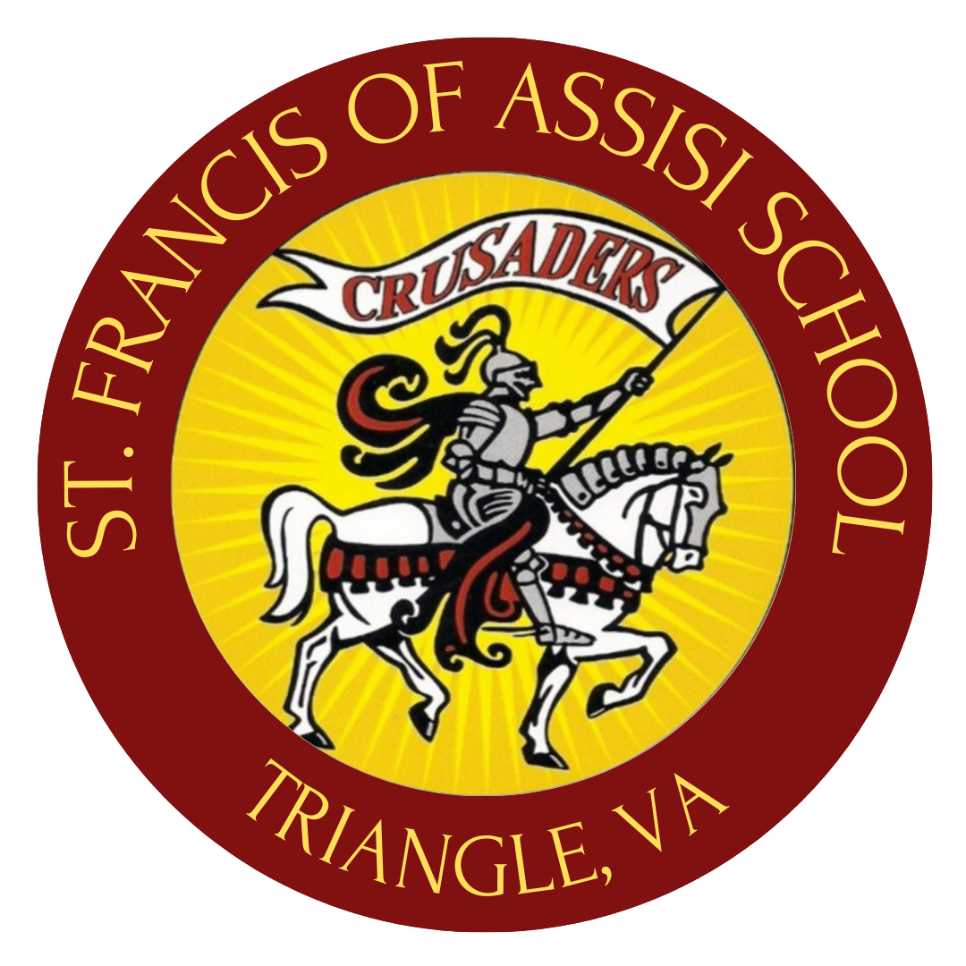 saint francis of assisi catholic school logo
