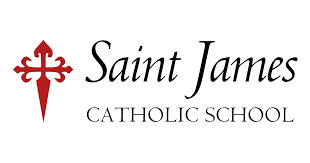 saint james catholic school logo