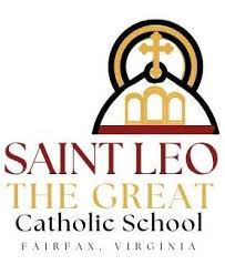 saint leo the great catholic school logo