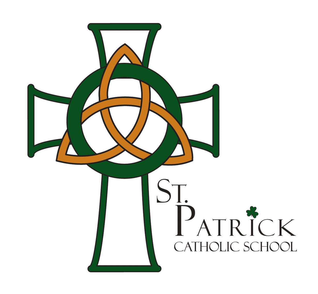 saint patrick catholic school logo