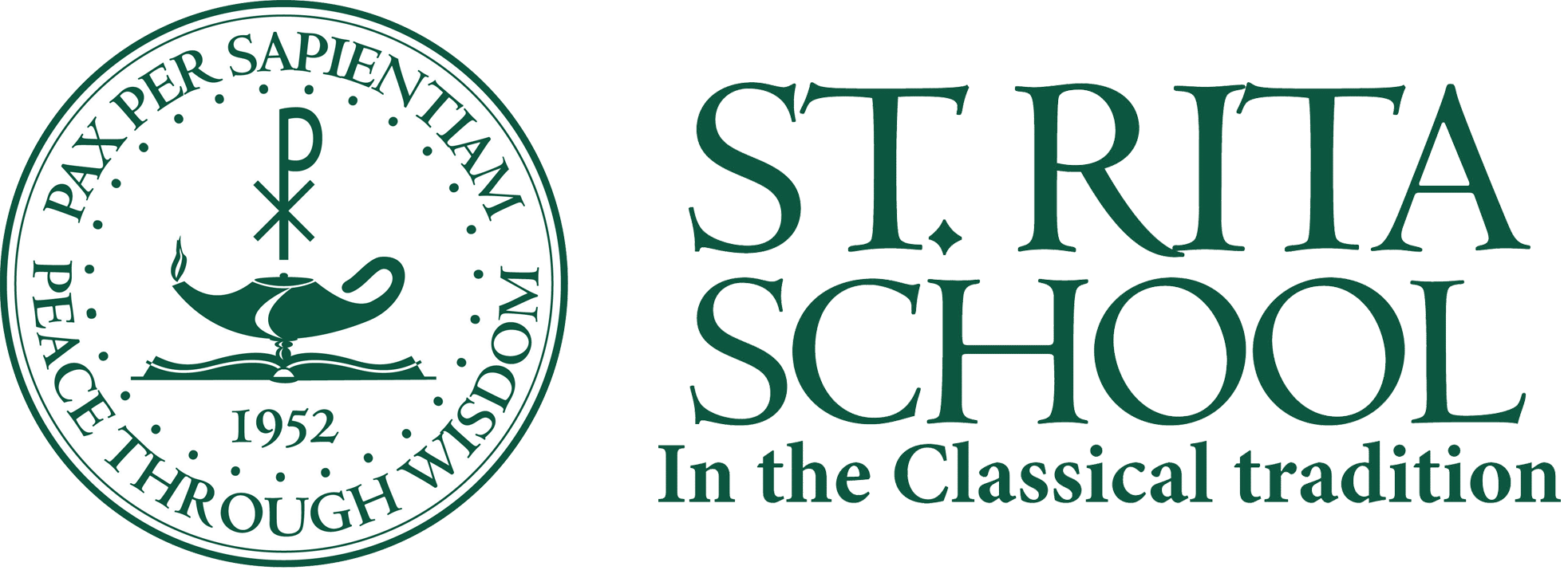 saint rita school logo