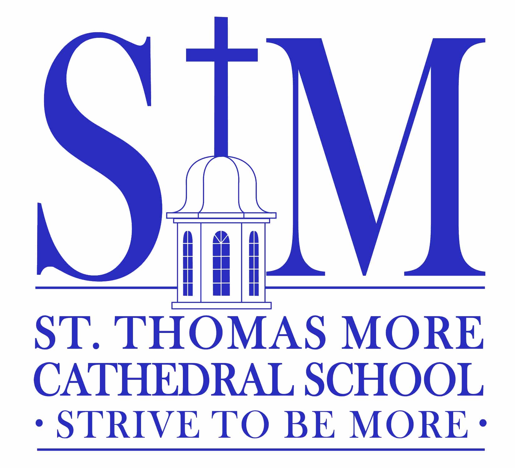 saint thomas more cathedral school logo