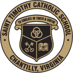 saint timothy catholic school logo