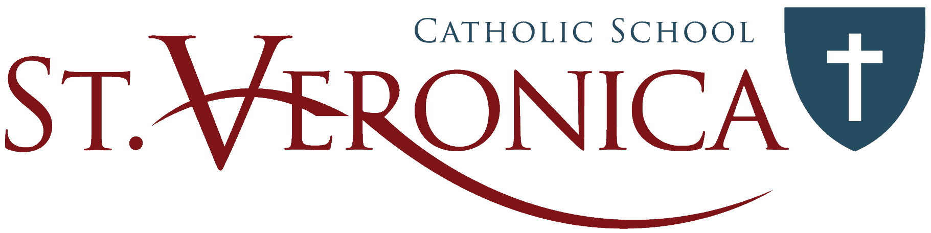 saint veronica catholic school logo