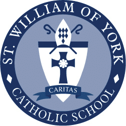 saint william of york catholic school logo