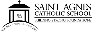 st. agnes school logo