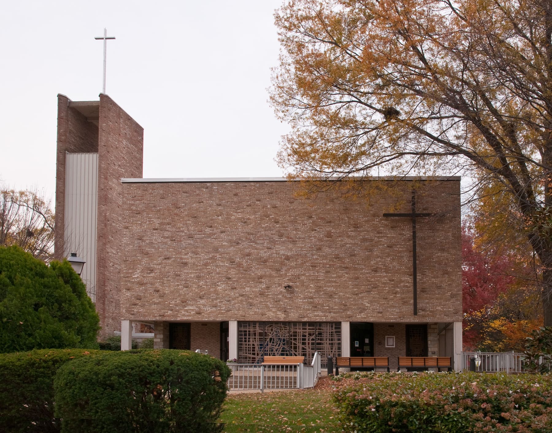 our lady of lourdes, arlington