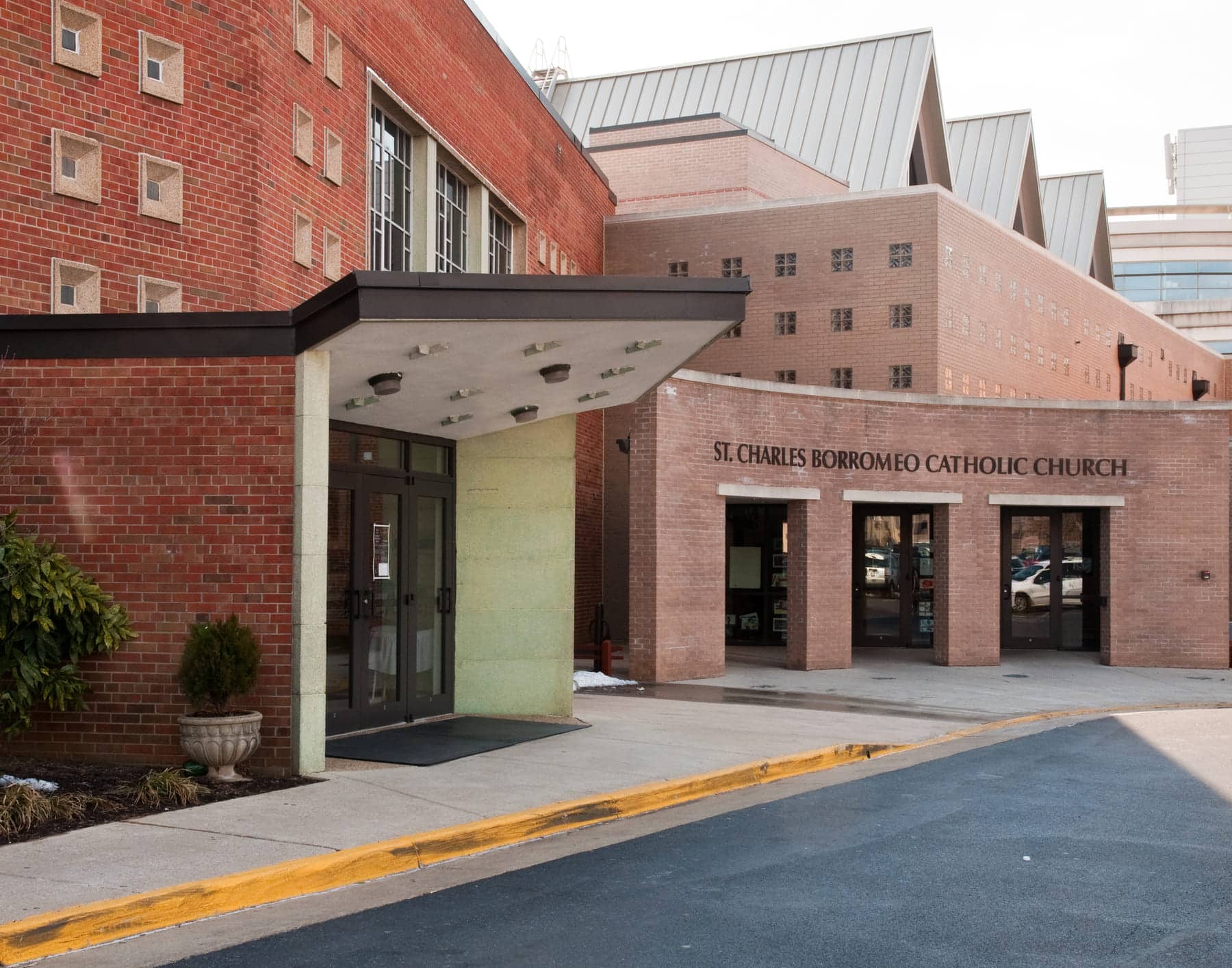 st. charles borromeo, arlington