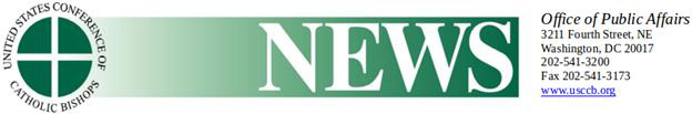 usccb logo department of public affairs