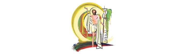 easter jesus christ resurrection digital watercolor art 541921018