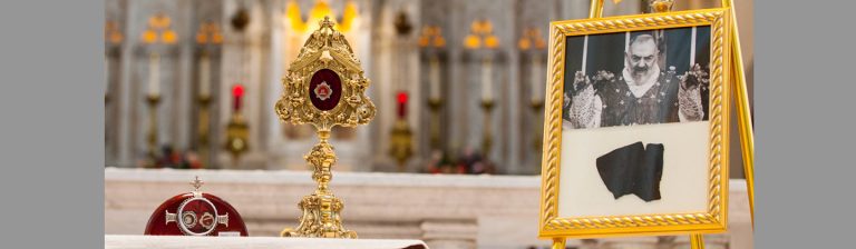 relics of padre pio