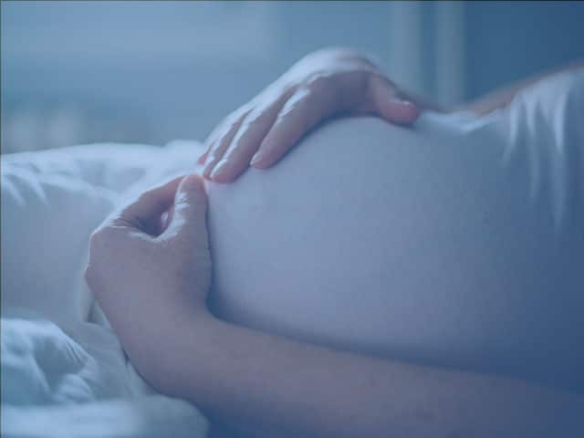pregnant woman