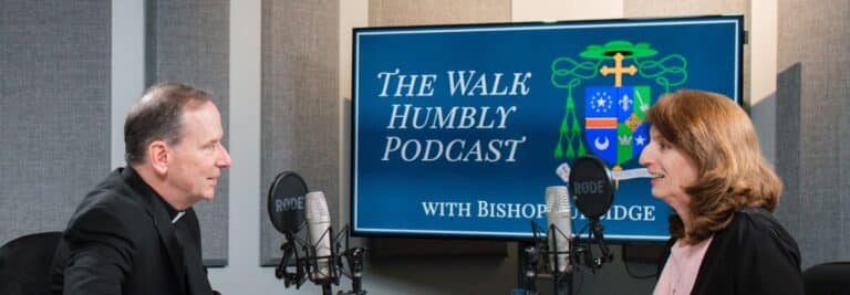 walk humbly podcast with bishop burbidge