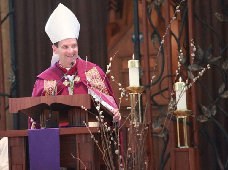 bishop burbidge preaching