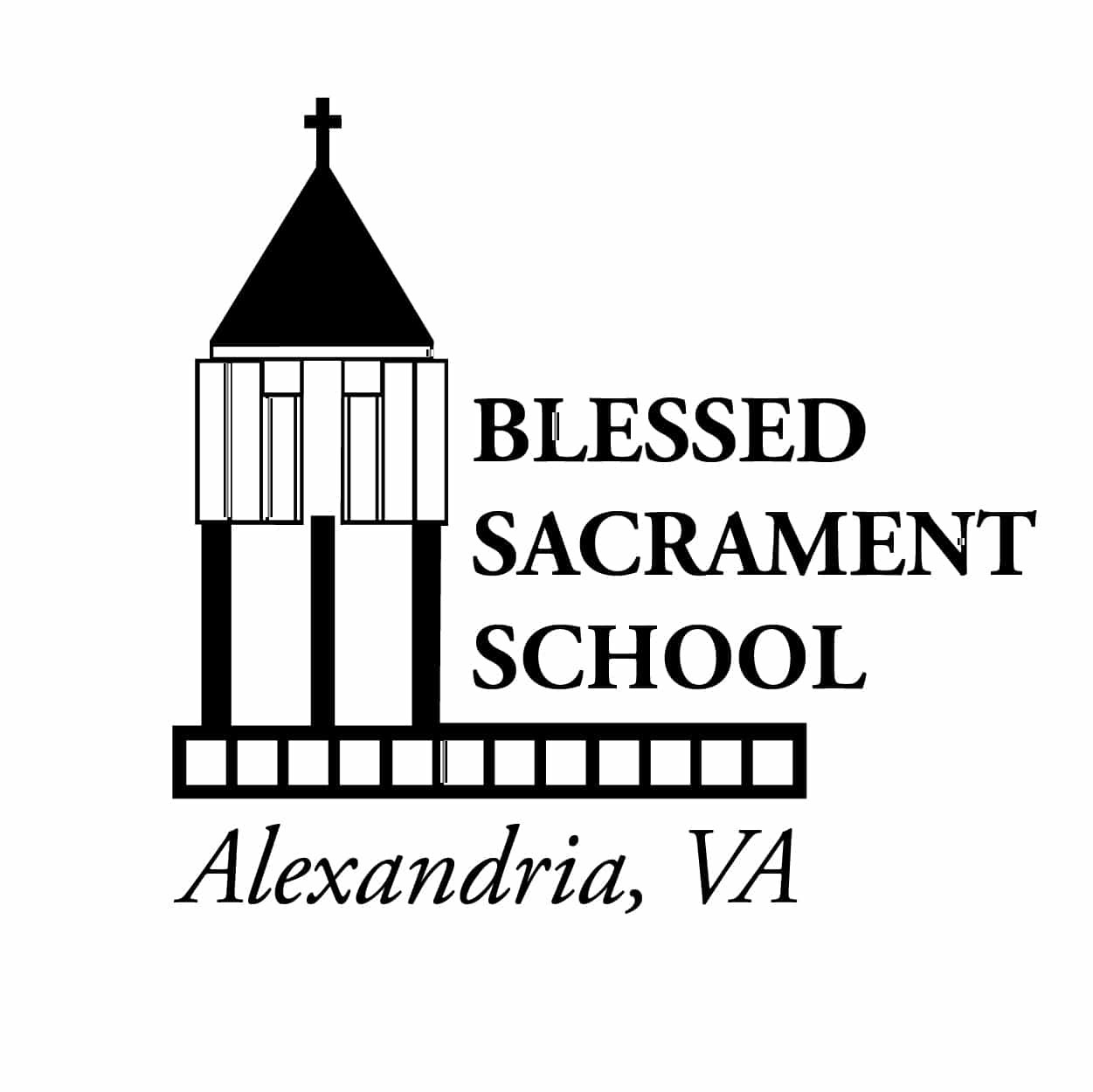 blessed sacrament school located in alexandria va