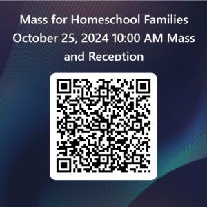 2024 homeschool mass