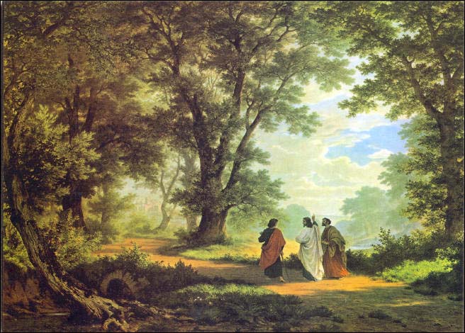 the road to emmaus