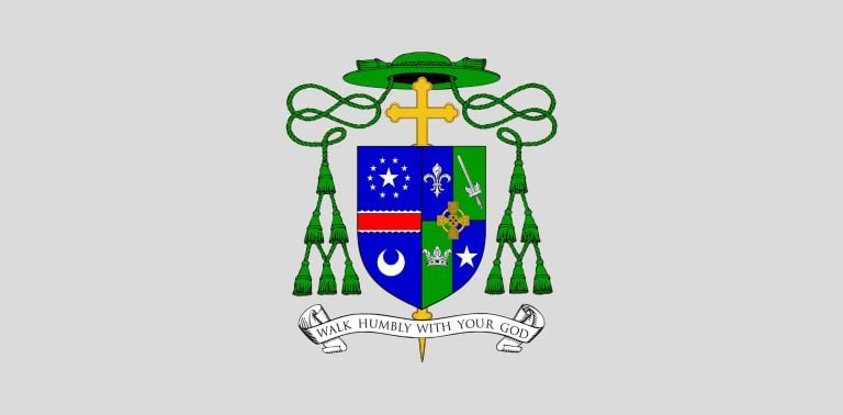 Shield signifying the Bishop