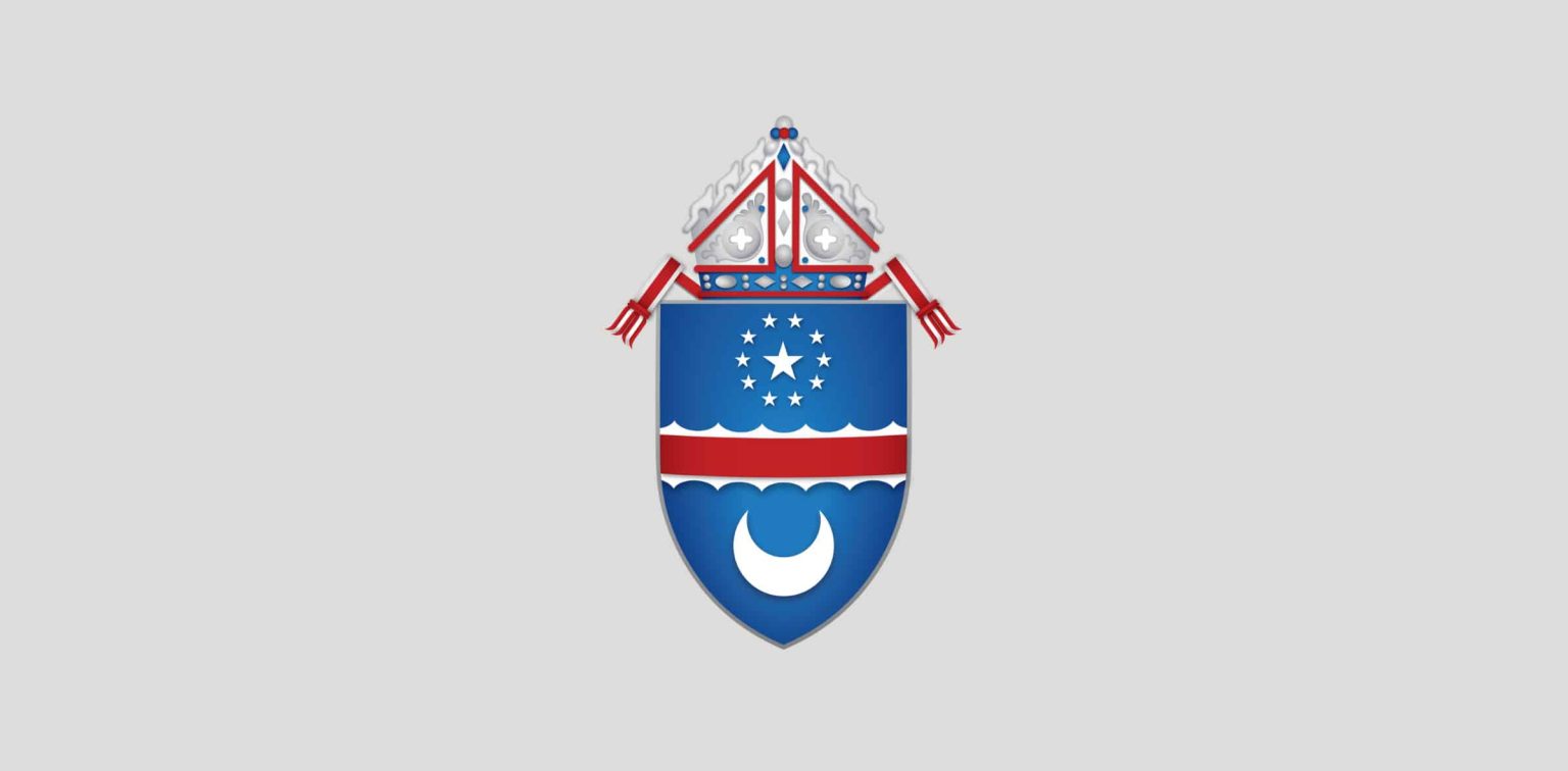 Shield for the catholic Diocese of Arlington