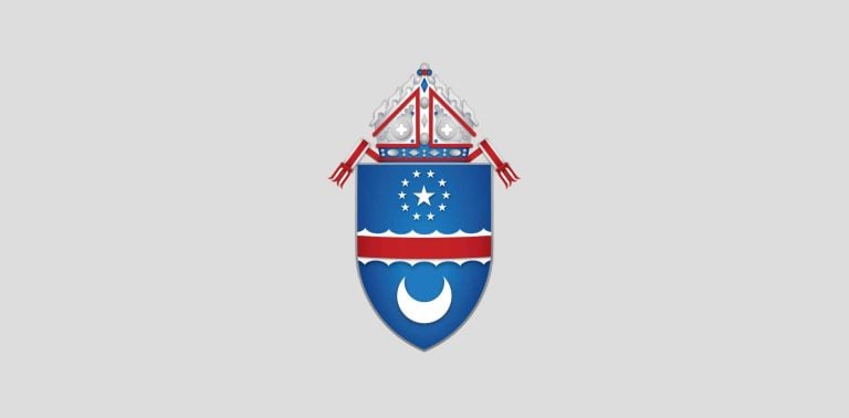 Shield for the catholic Diocese of Arlington