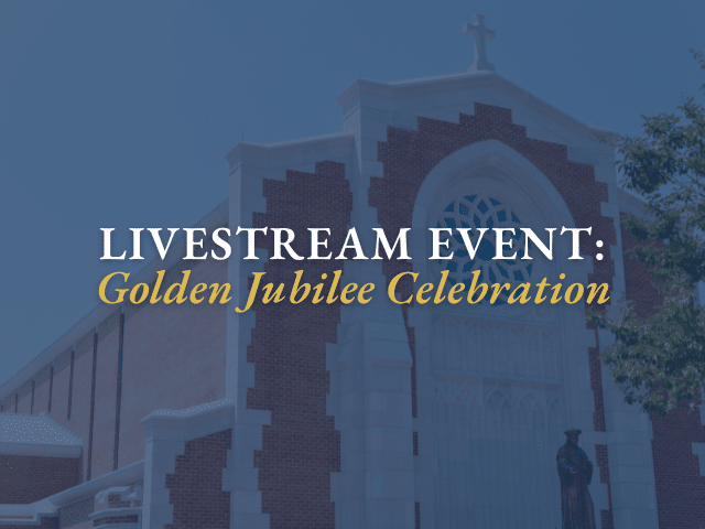 Golden Jubilee Live Stream