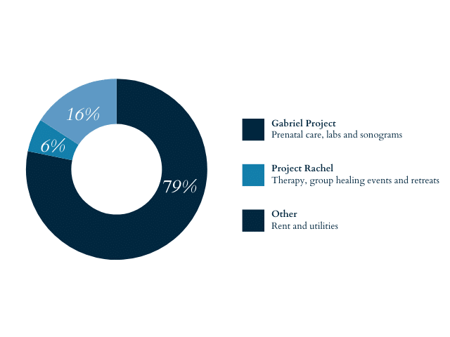 gfl webpage pie chart