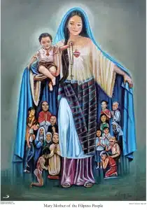 mary mother of the filipino people