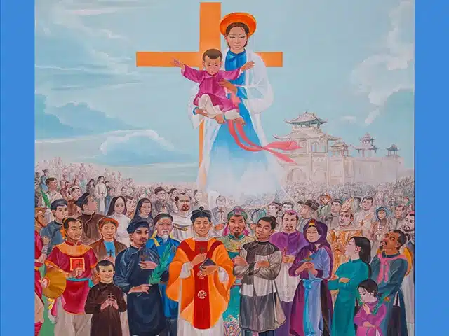 vietnamese vocations prayer card