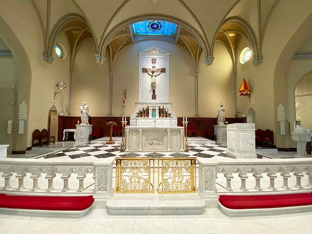 basilica of saint mary