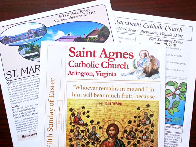parish bulletins 3 640