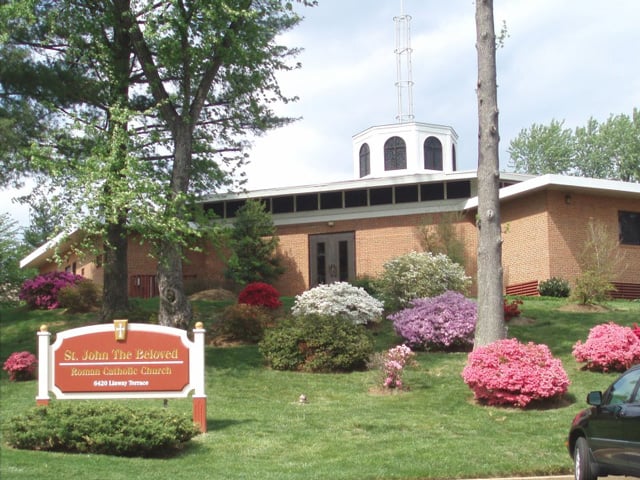 saint john the beloved