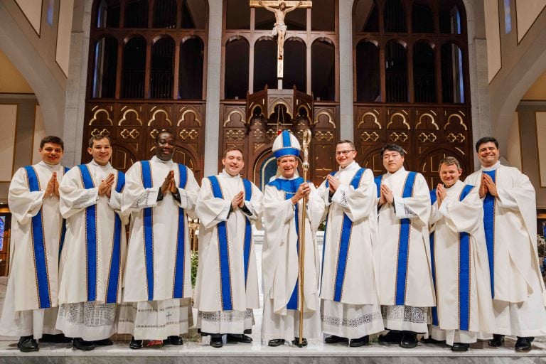 ordination to the diaconate 87