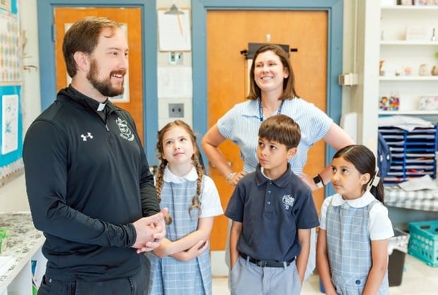catholic schools testimonials