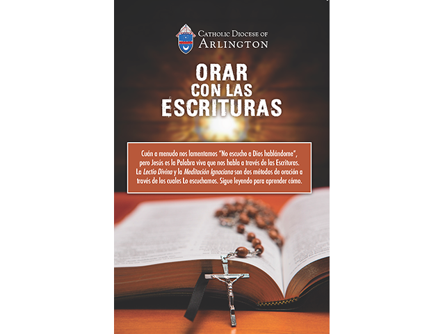 rezando con las escrituras  