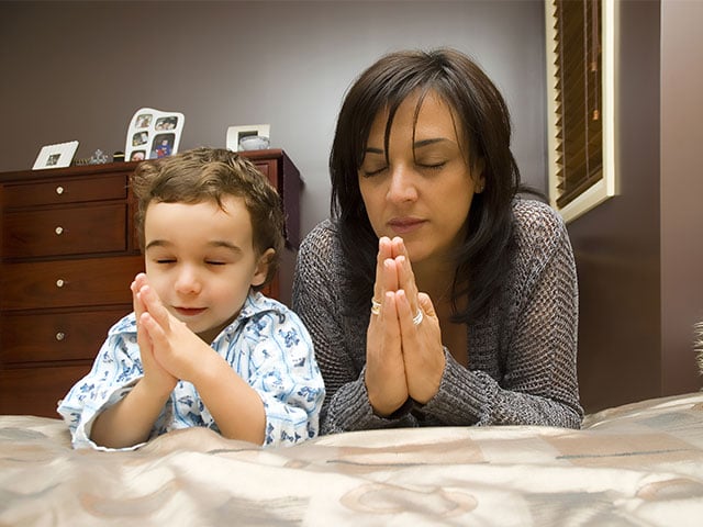 oración de las vocaciones para los padres