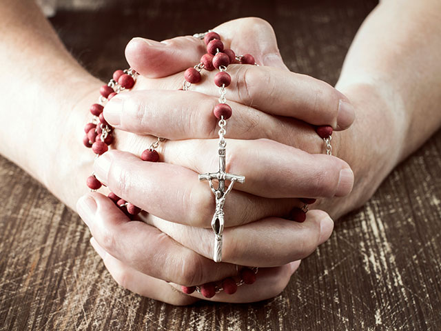 support vocations with prayer 