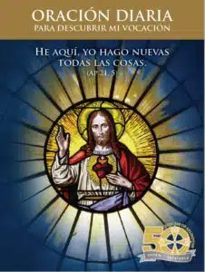 oración diaria para descubrir mi vocación