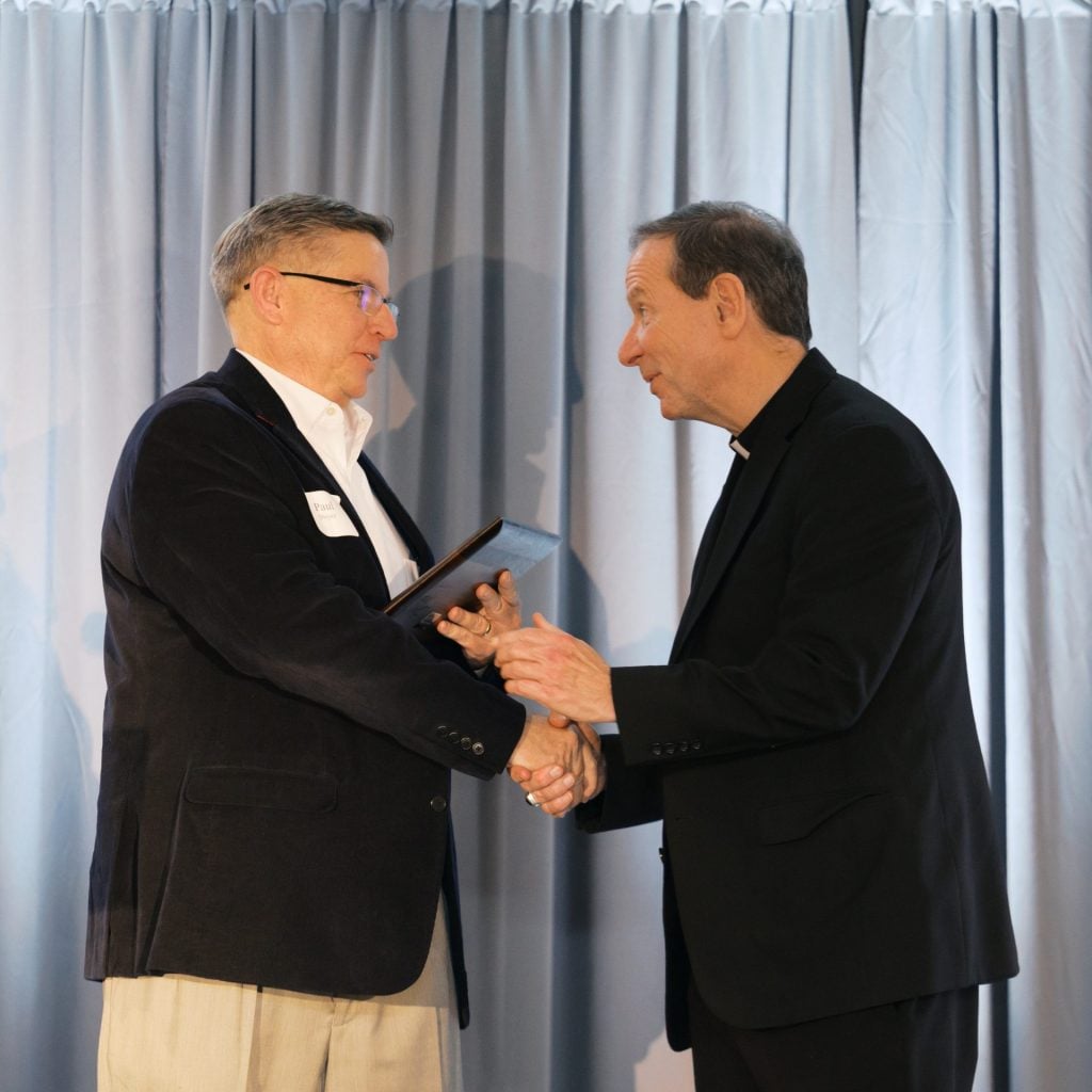 excellence in youth ministry awardee, paul dwyer
