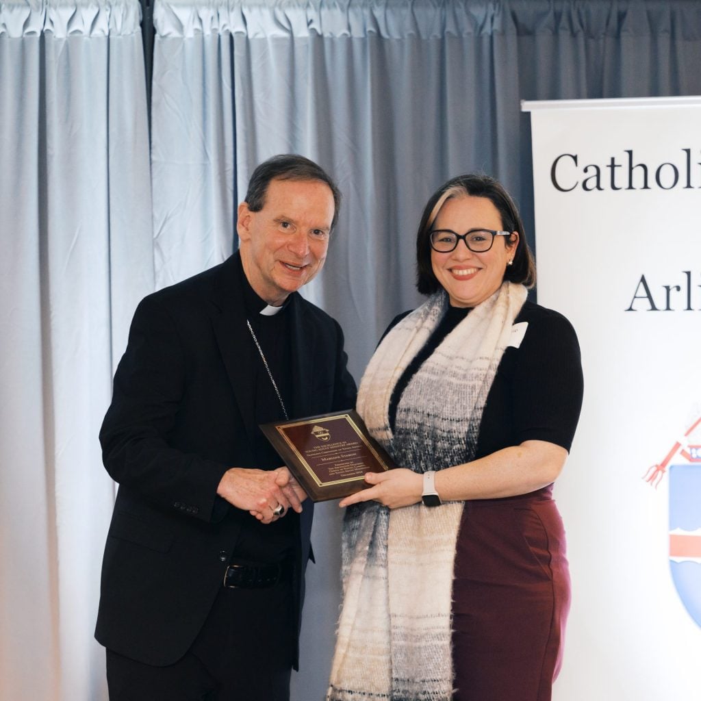 excellence in young adult ministry awardee, mariane staron