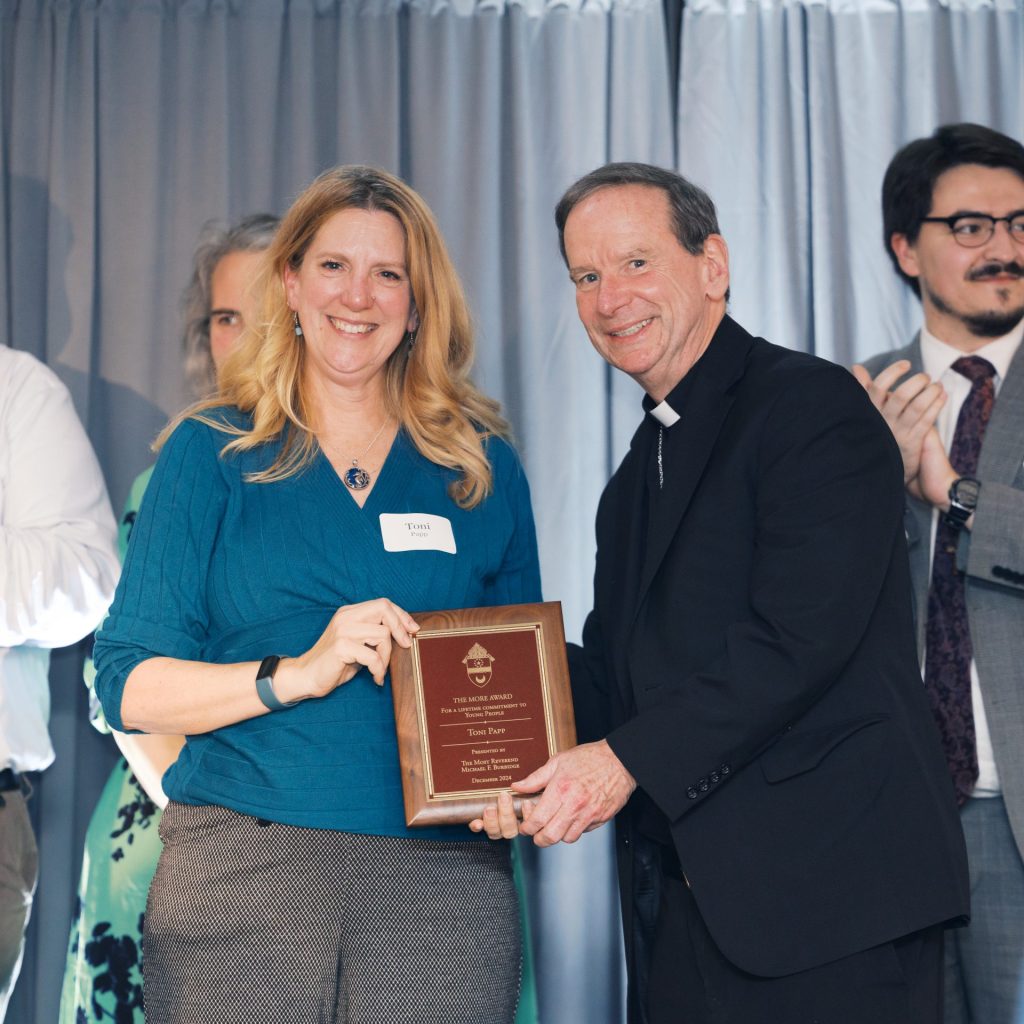 more awardee, toni papp