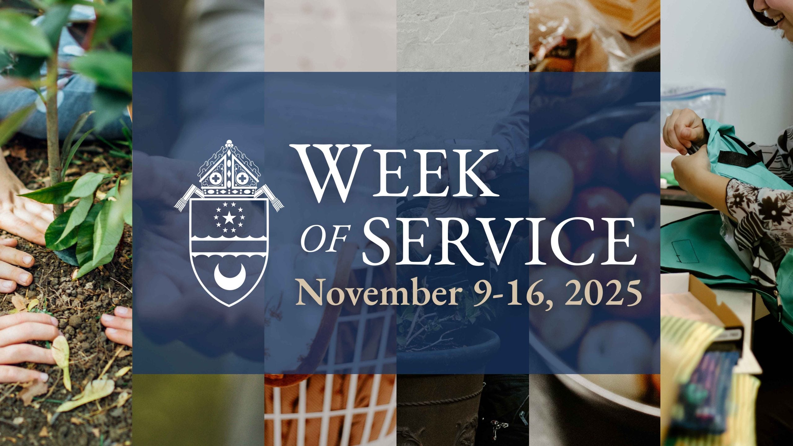 Diocesan Week of Service – FB Event