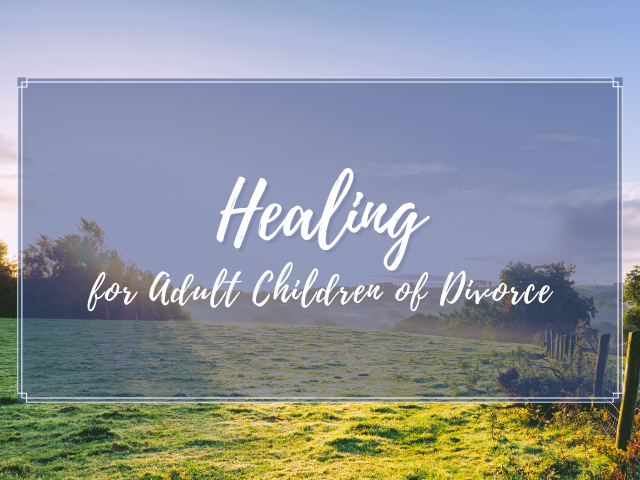 adult children of divorce