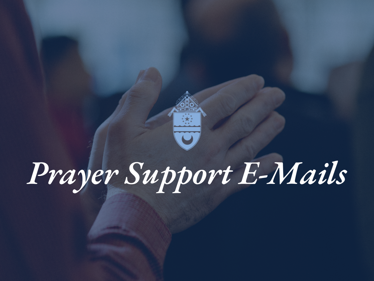 monthly prayer support emails