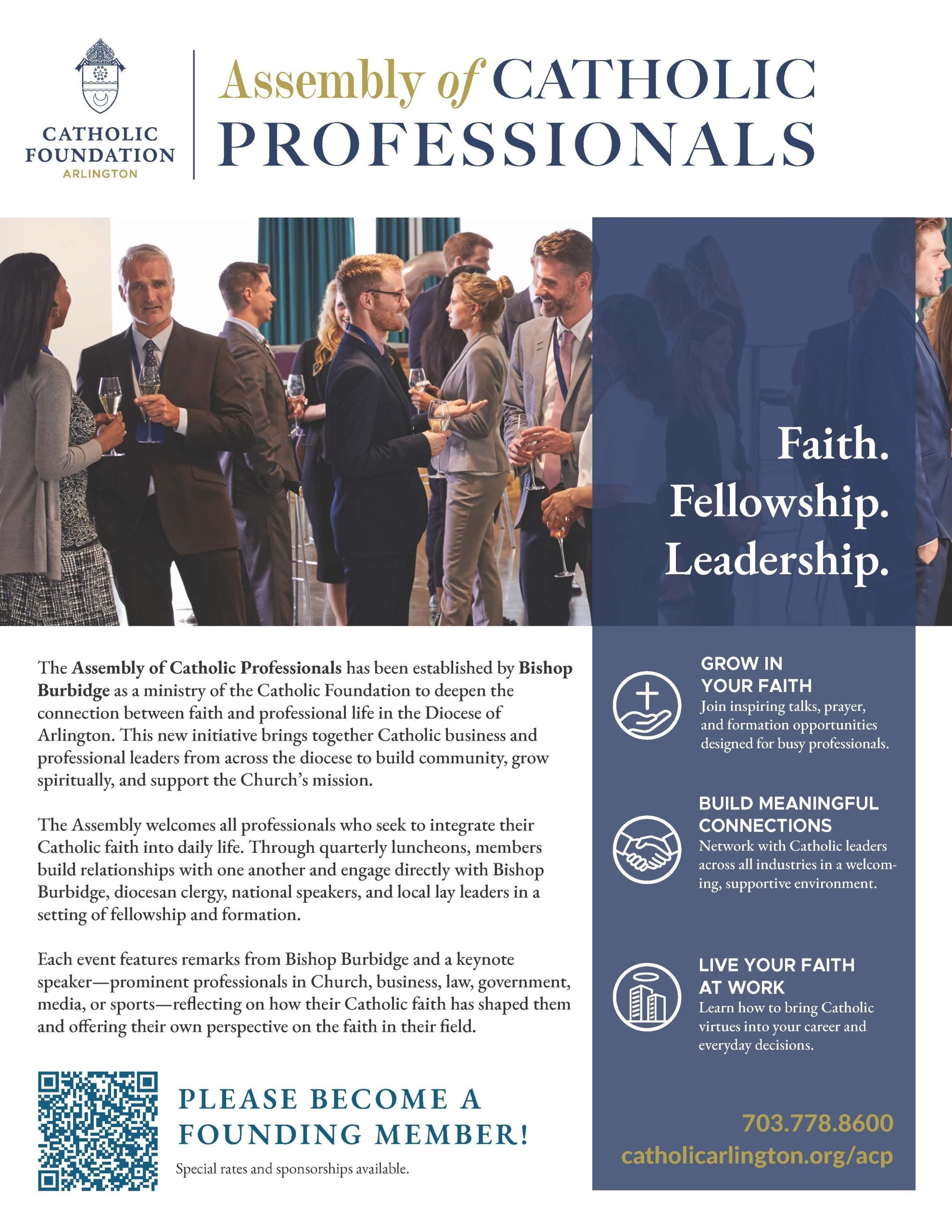 assembly for catholic professionals